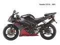 Yamaha YZF R1 2003 motorbike A4 Photo Print