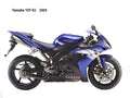 Yamaha YZF R1 2004 motorbike A4 Photo Print