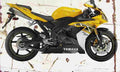 Yamaha YZF R1 2006 Aged Vintage A4 Photo Print
