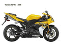 Yamaha YZF R1 2006 motorbike A4 Photo Print