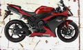 Yamaha YZF R1 2007 Aged Vintage A4 Photo Print