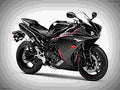 Yamaha YZF R1 2009 2 motorbike A4 Photo Print