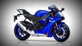 Yamaha YZF R1 2017 4 motorbike A4 Photo Print