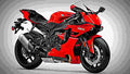Yamaha YZF R1 2019 1 motorbike A4 Photo Print