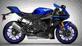 Yamaha YZF R1 2019 4 motorbike A4 Photo Print