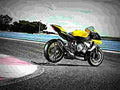 Yamaha YZF R1 60th Anniversary 2017 1 motorbike A4 Photo Print