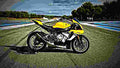 Yamaha YZF R1 60th Anniversary 2017 2 motorbike A4 Photo Print