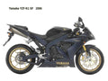Yamaha YZF R1 SP 2006 motorbike A4 Photo Print