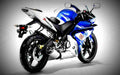 Yamaha YZF R125 125 1 motorbike A4 Photo Print