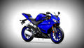 Yamaha YZF R125 2018 2 motorbike A4 Photo Print
