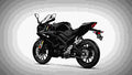 Yamaha YZF R125 2019 4 motorbike A4 Photo Print