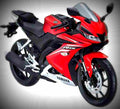 Yamaha YZF R15 2017 1 motorbike A4 Photo Print