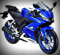 Yamaha YZF R15 2017 3 motorbike A4 Photo Print