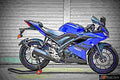 Yamaha YZF R15 2018 1 motorbike A4 Photo Print