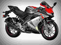 Yamaha YZF R15 Version 2.0 2018 2 motorbike A4 Photo Print