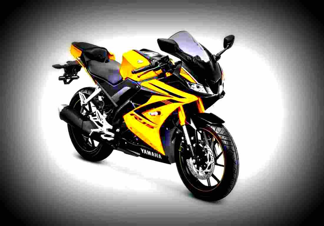 Yamaha YZF R15 Version 2.0 2018 4 motorbike A4 Photo Print
