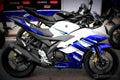 Yamaha YZF R15 YZF R15 3 motorbike A4 Photo Print
