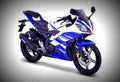 Yamaha YZF R15 YZF R15 4 motorbike A4 Photo Print
