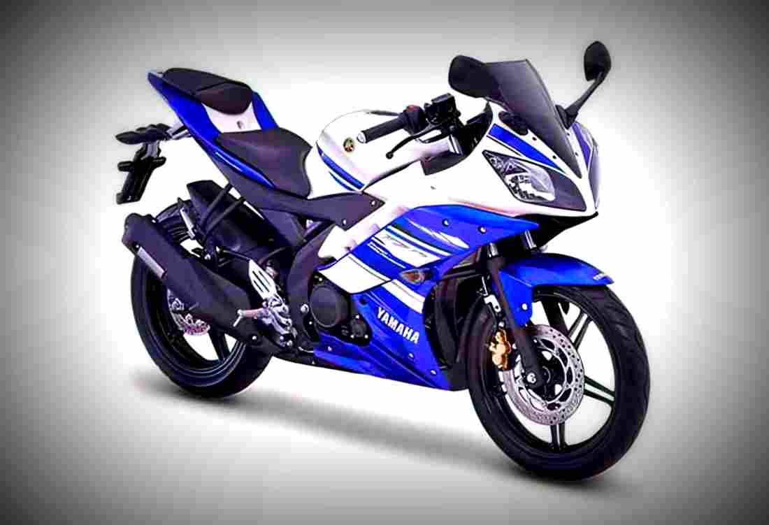 Yamaha YZF R15 YZF R15 4 motorbike A4 Photo Print