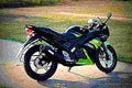 Yamaha YZF R15s 2017 2 motorbike A4 Photo Print