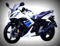 Yamaha YZF R15s 2017 3 motorbike A4 Photo Print