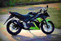 Yamaha YZF R15s 2018 1 motorbike A4 Photo Print
