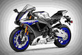 Yamaha YZF R1M 2017 1 motorbike A4 Photo Print