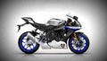 Yamaha YZF R1M 2017 2 motorbike A4 Photo Print