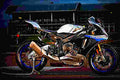 Yamaha YZF R1M 2017 4 motorbike A4 Photo Print