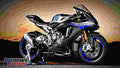 Yamaha YZF R1M 2018 1 motorbike A4 Photo Print