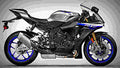 Yamaha YZF R1M 2019 1 motorbike A4 Photo Print