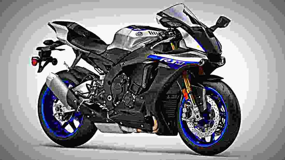 Yamaha YZF R1M 2019 2 motorbike A4 Photo Print