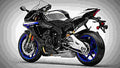 Yamaha YZF R1M 2019 3 motorbike A4 Photo Print