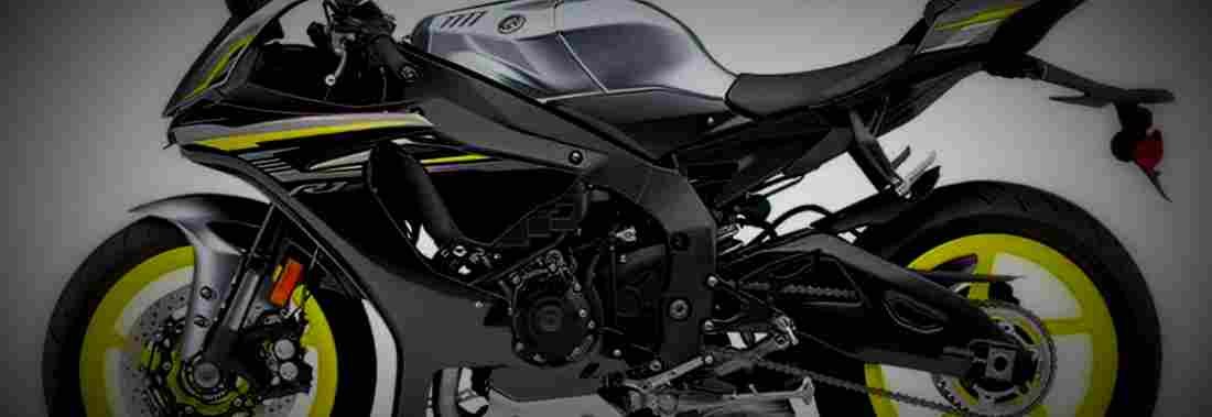 Yamaha YZF R1S 2017 1 825x284 motorbike A4 Photo Print