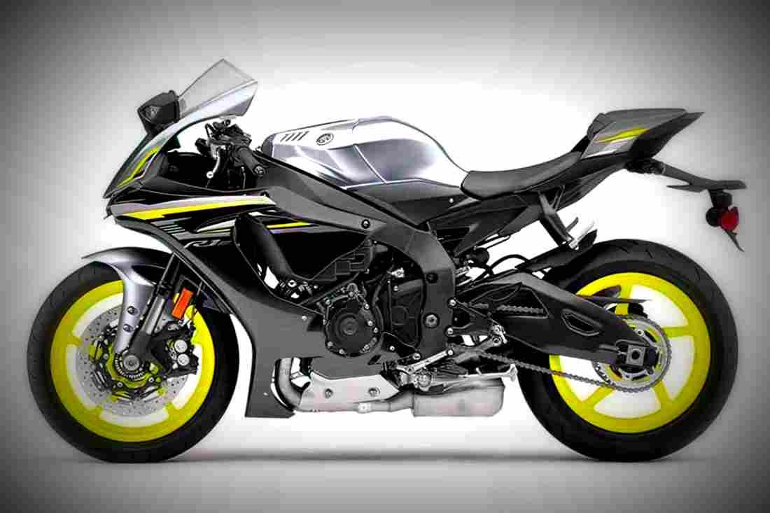 Yamaha YZF R1S 2017 1 motorbike A4 Photo Print