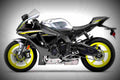 Yamaha YZF R1S 2018 4 motorbike A4 Photo Print