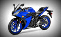 Yamaha YZF R3 2018 4 motorbike A4 Photo Print