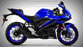 Yamaha YZF R3 2019 1 motorbike A4 Photo Print