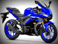 Yamaha YZF R3 2019 4 motorbike A4 Photo Print
