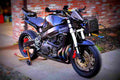 Yamaha YZF R6 2001 3 motorbike A4 Photo Print