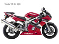 Yamaha YZF R6 2001 motorbike A4 Photo Print