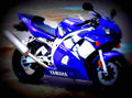 Yamaha YZF R6 2002 1 motorbike A4 Photo Print