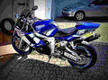 Yamaha YZF R6 2002 5 motorbike A4 Photo Print