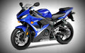 Yamaha YZF R6 2003 6 motorbike A4 Photo Print