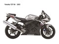 Yamaha YZF R6 2003 motorbike A4 Photo Print