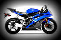 Yamaha YZF R6 2009 5 motorbike A4 Photo Print