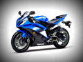 Yamaha YZF R6 2009 6 motorbike A4 Photo Print