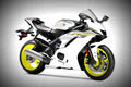 Yamaha YZF R6 2017 3 motorbike A4 Photo Print