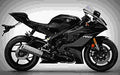 Yamaha YZF R6 2017 4 motorbike A4 Photo Print