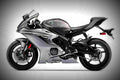 Yamaha YZF R6 2018 1 motorbike A4 Photo Print